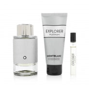 Montblanc Explorer Platinum Eau de Parfum 100ml Spray Set