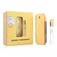 Paco Rabanne 1 Million Eau de Toilette 100ml Spray + 20ml Spray Set
