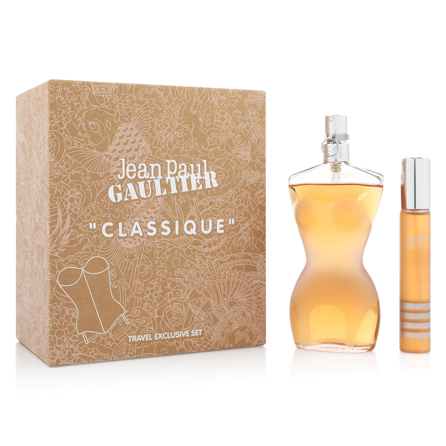 Jean Paul Gaultier Classique Eau de Toilette 100ml Spray Gift Set