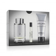 Montblanc Explorer Platinum Eau de Parfum 100ml Spray Set