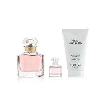 Guerlain Mon Guerlain Eau de Parfum 50ml Spray 3 Pcs Set