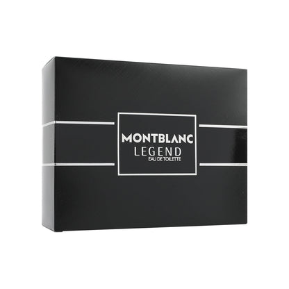 Mont Blanc Legend Eau de Toilette 100ml Spray 3 Ps Set