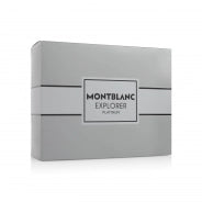Montblanc Explorer Platinum Eau de Parfum 100ml Spray Set