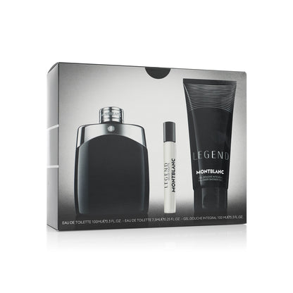 Mont Blanc Legend Eau de Toilette 100ml Spray 3 Ps Set
