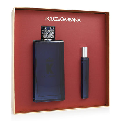 Dolce & Gabbana K Eau de Parfum 200ml + 10ml Spray Set