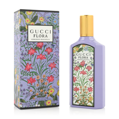 Gucci Flora Gorgeous Magnolia Eau de Parfum 100ml Spray