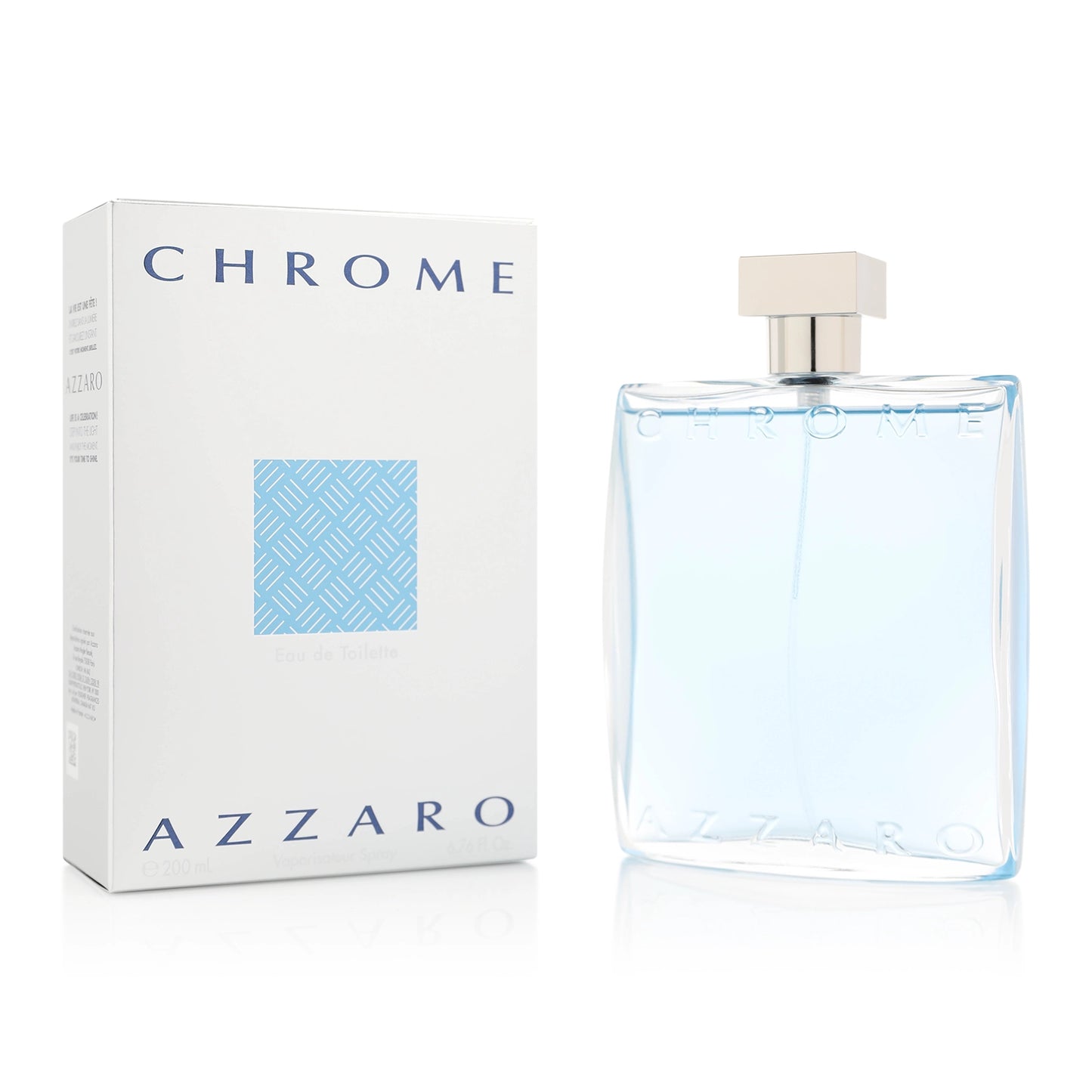 Azzaro Chrome Eau de Toilette 200ml Spray