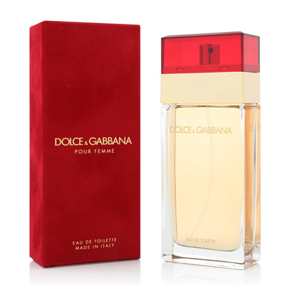 Dolce & Gabbana Pour Femme Eau de Toilette 100ml Spray
