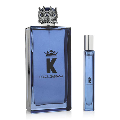 Dolce & Gabbana K Eau de Parfum 200ml + 10ml Spray Set