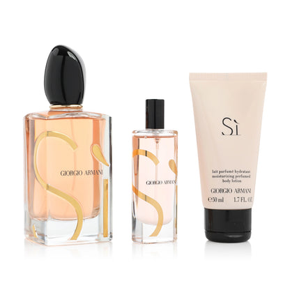 Giorgio Armani Si Eau de Parfum 100ml Spray Set