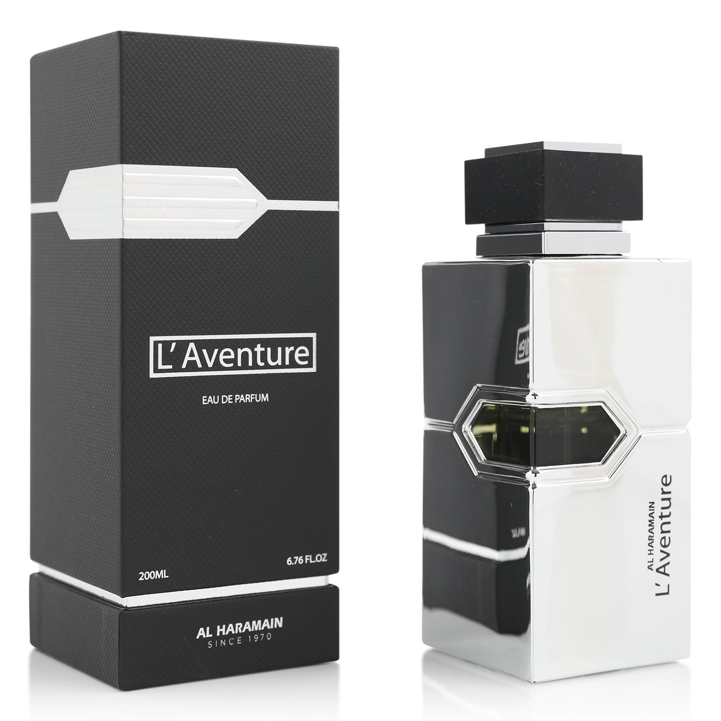 Al Haramain L'Aventure Eau de Parfum 200ml Spray