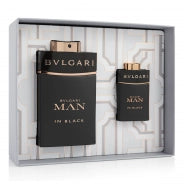 Bvlgari Man in Black Eau de Parfum 100ml Spray + 15ml Spray