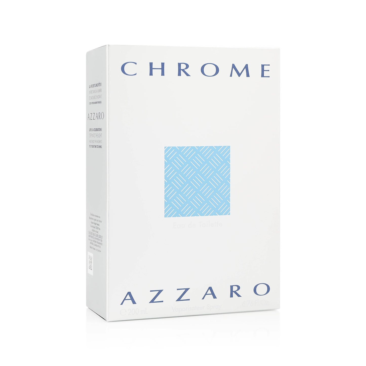 Azzaro Chrome Eau de Toilette 200ml Spray