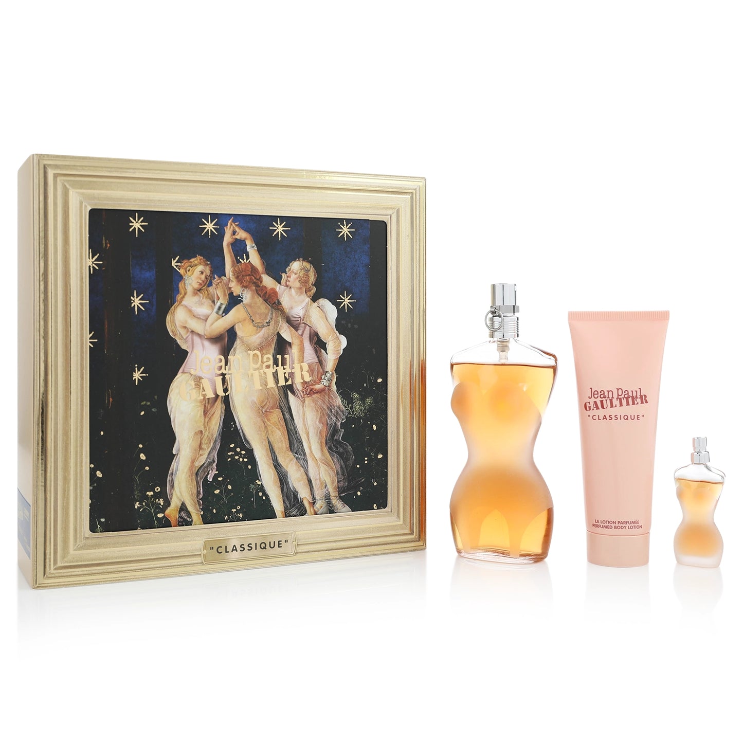 Jean Paul Gaultier Classique Eau de Toilette 100ml Spray 3Pcs Set