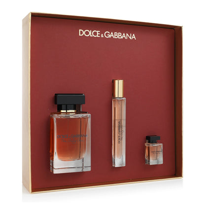 Dolce & Gabbana The Only One Eau De Parfum 100ml Spray + 10ml + 5ml Gift Set
