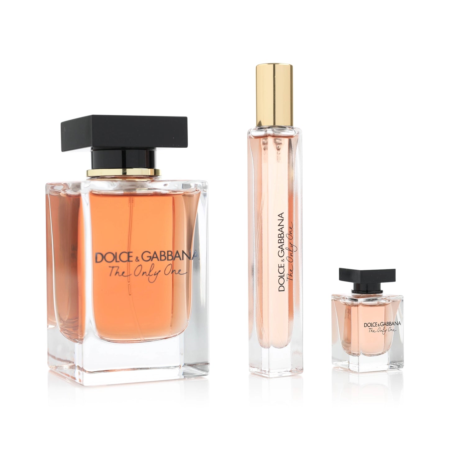 Dolce & Gabbana The Only One Eau De Parfum 100ml Spray + 10ml + 5ml Gift Set