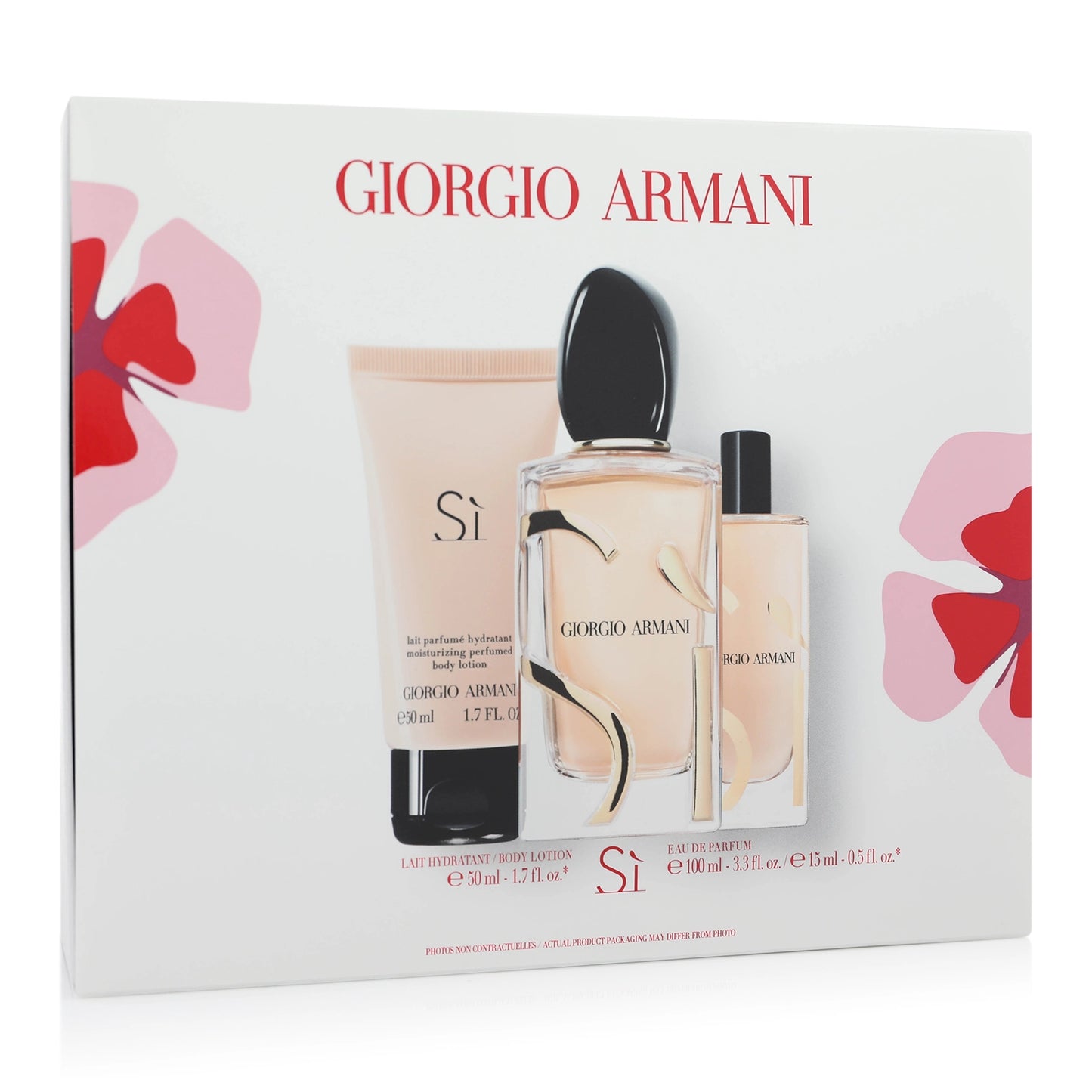 Giorgio Armani Si Eau de Parfum 100ml Spray Set
