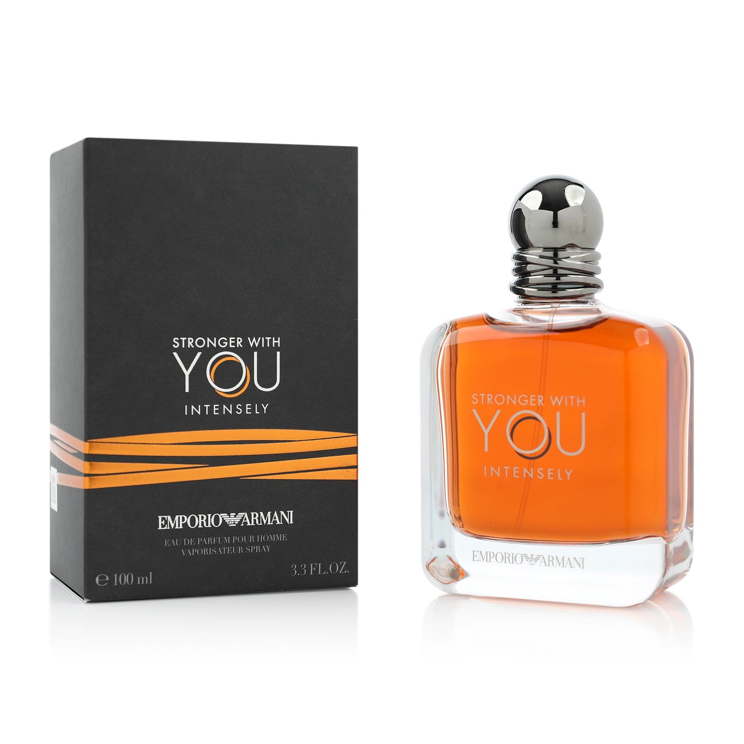 Emporio Armani Stronger With You Intensely Eau de Parfum 100ml Spray