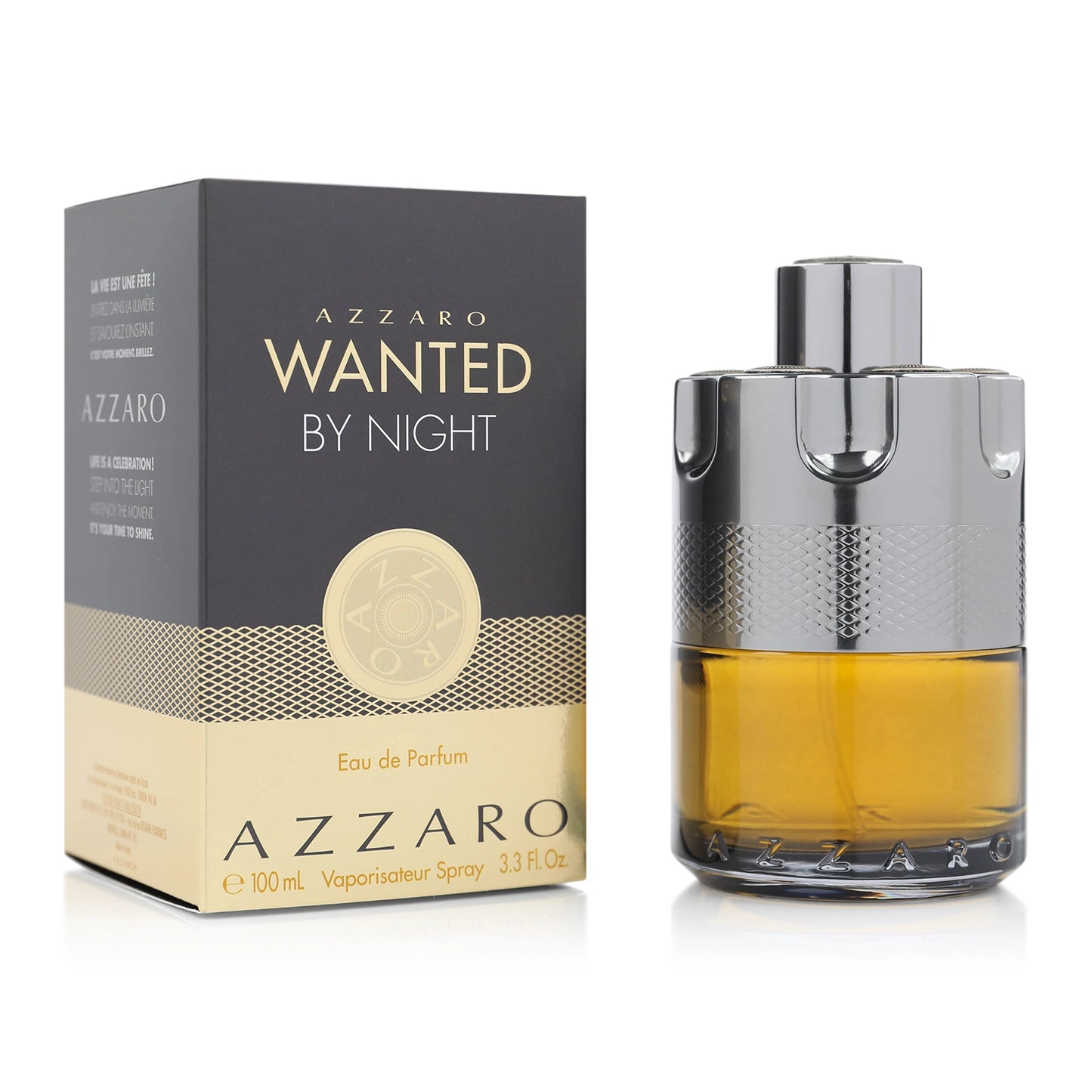 Azzaro Wanted By Night Eau de Parfum 100ml Spray