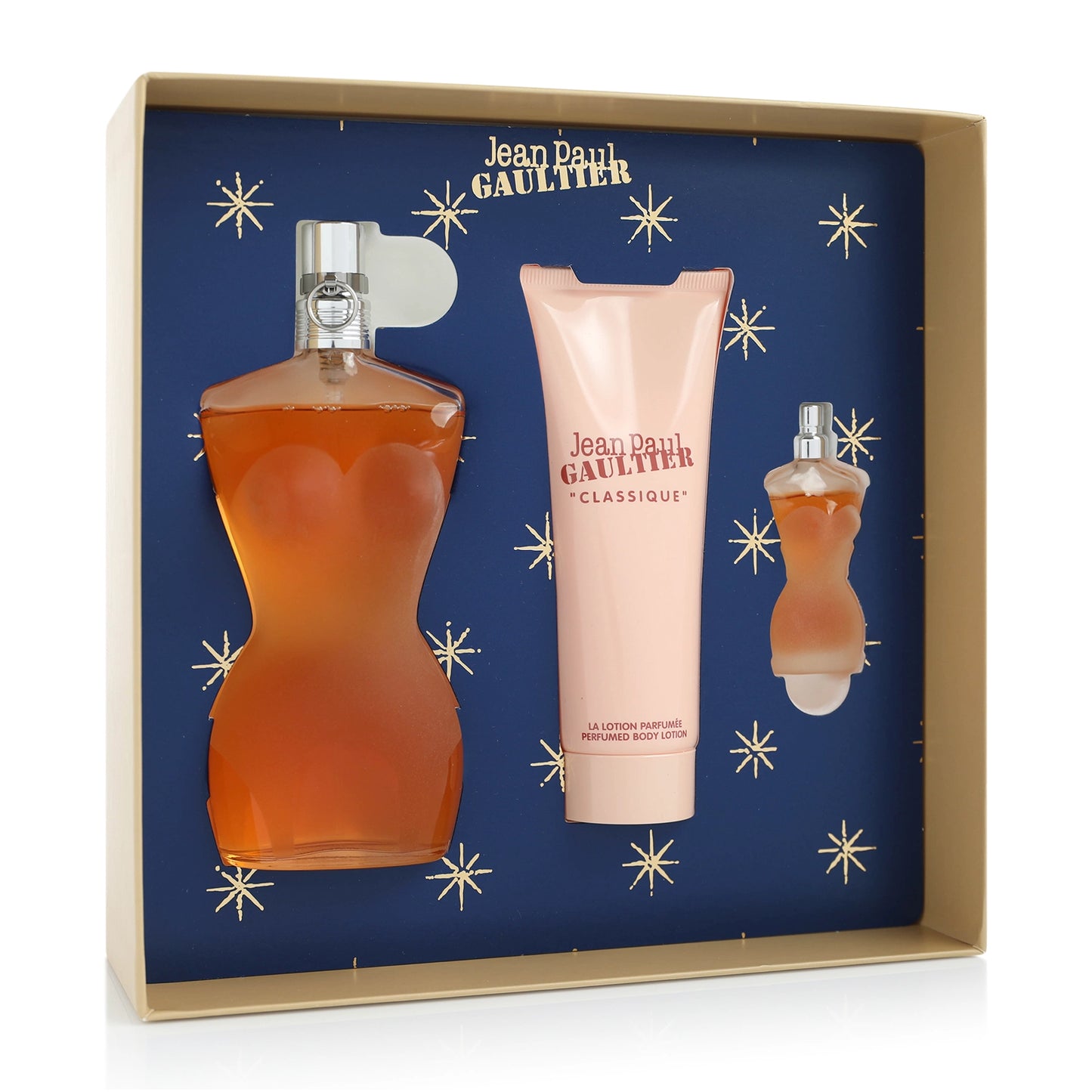 Jean Paul Gaultier Classique Eau de Toilette 100ml Spray 3Pcs Set