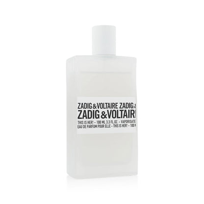 Zadig & Voltaire This Is Her Eau de Parfum 100ml Spray