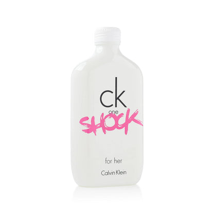 Calvin Klein CK One Shock for Her Eau de Toilette 200ml Spray