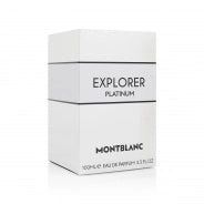 Montblanc Explorer Platinum Eau de Parfum 100ml Spray